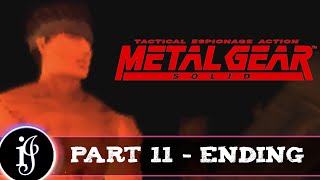Metal Gear Solid - Part 11 - Ending (Master Collection - PS5) @iJezabella