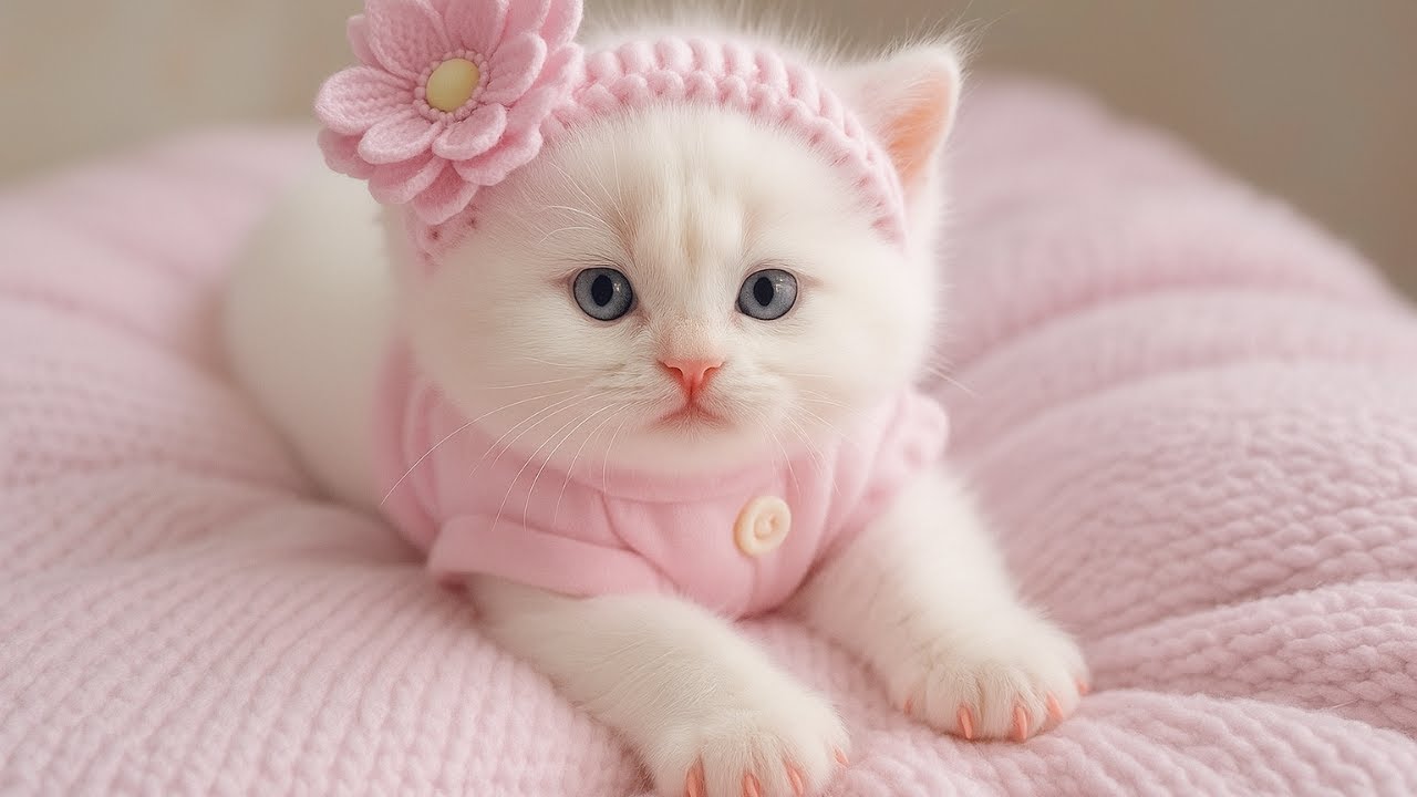 Talking Kitten Meets AI You Won’t Believe What Happens Next! 😲🐾 