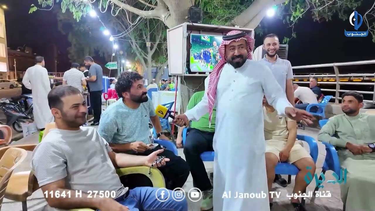 الديرة | جولة في كورنيش السماوة