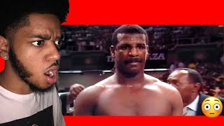 THAT’S What You Call Intimidating ! Reacting To When Tyson PETRIFIED Michael Spinks !!
