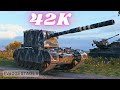 42K Damage with FV4005 Stage II 11K Damage 9 Kills & 3x FV4005 World of Tanks #wot