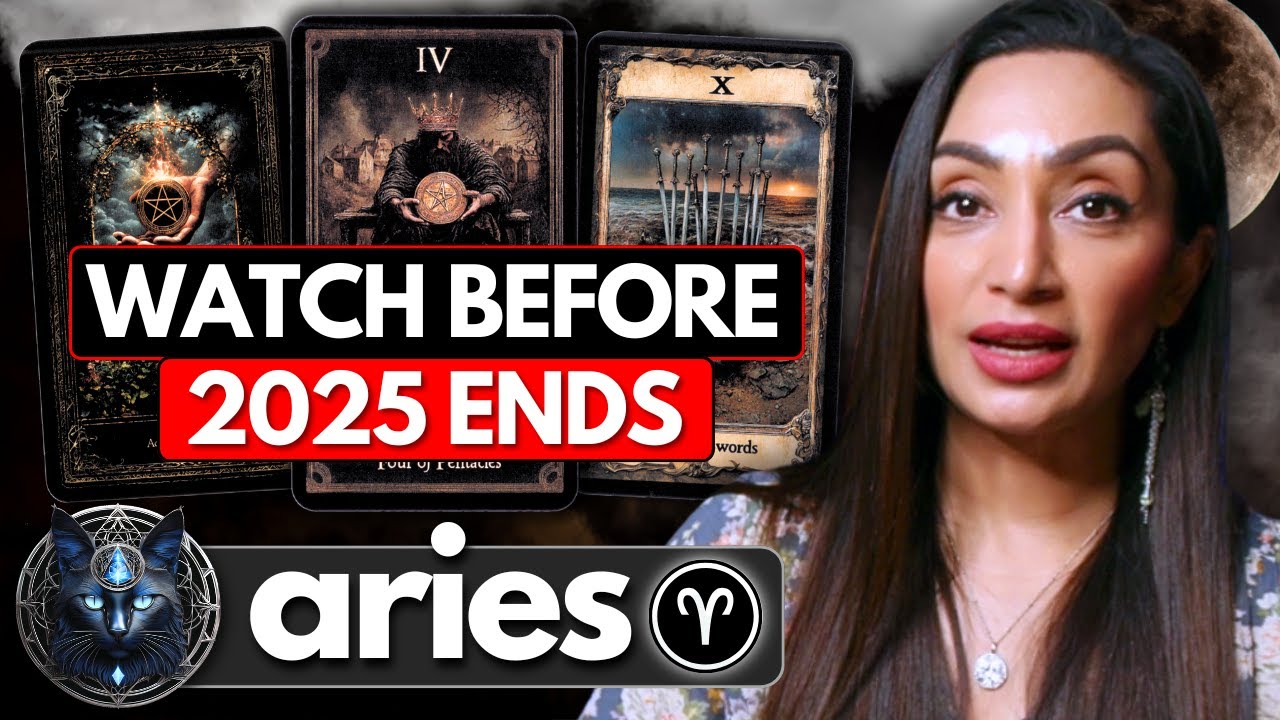 ARIES ♈︎ "I Have Something Serious To Tell You Before The Year Ends" 🐞 Aries Sign ☾₊‧⁺˖⋆