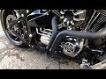 EXHAUST SOUND OF HARLEY DAVIDSON BREAKOUT (PART 4)