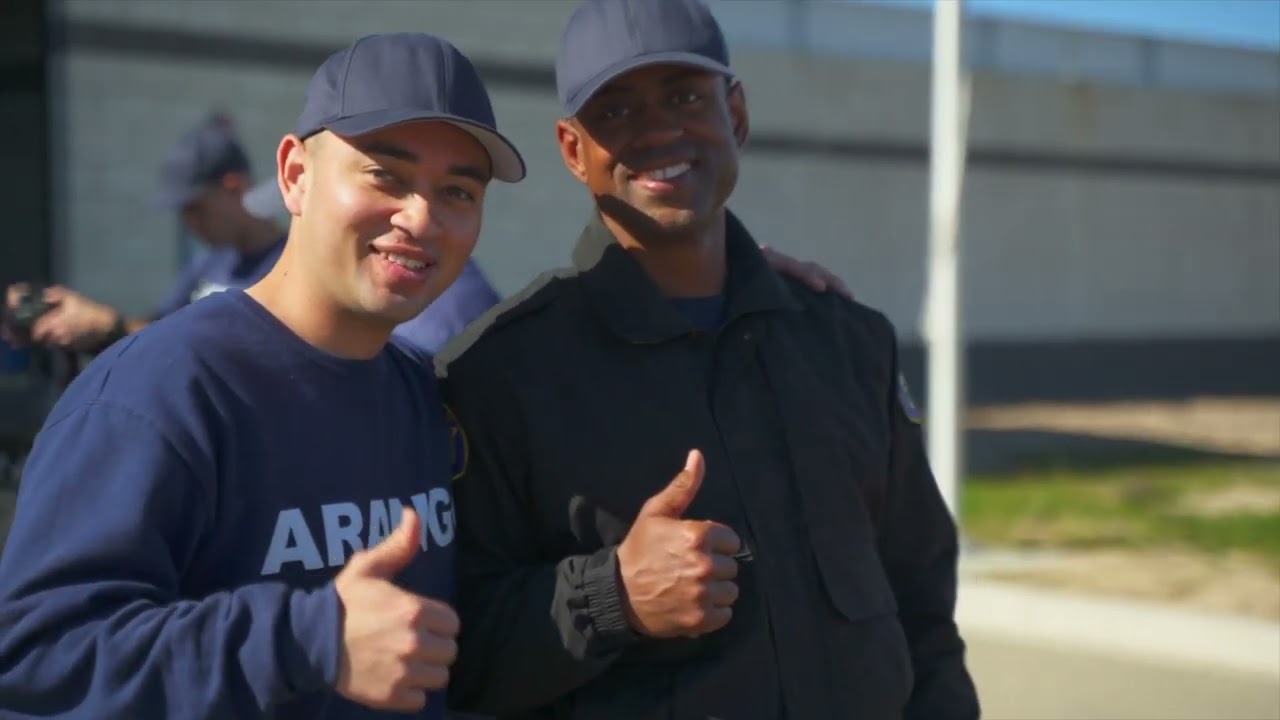 Golden West College Police Academy-Class 168