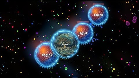 Agma.io - Instant EU Powers #21