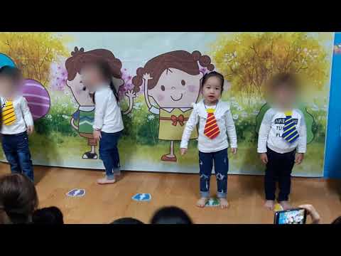 4살 혜진이 어린이집 발표회 | 4 years old Hyejin nursery talent show