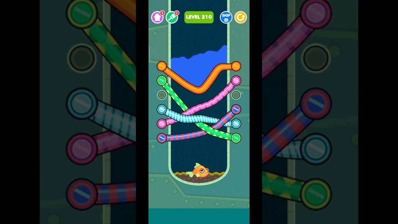 Save the fish! Level 210