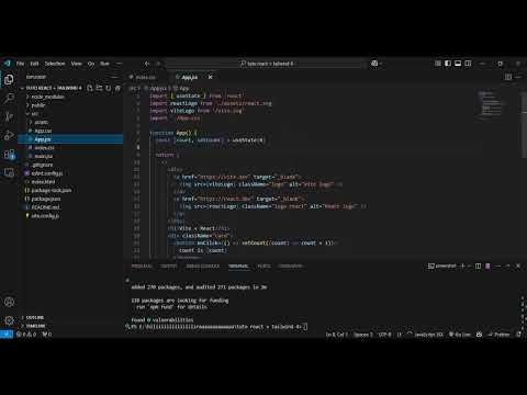 How to Use Local Fonts in TailwindCSS 4 with a React Project