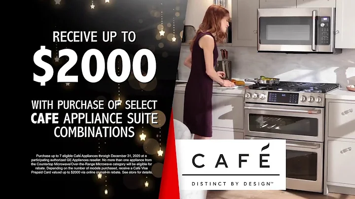 Kelly's Black Friday Sale Happening Now - Save on GE Café Appliances!