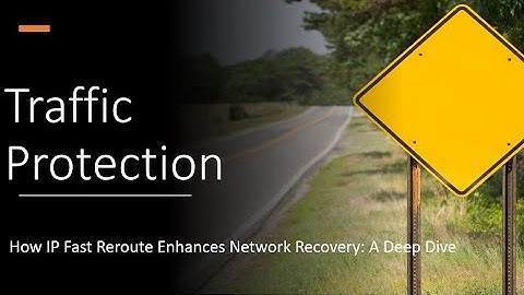 Traffic Protection part-2  IP FRR (LFA) | How IP Fast Reroute Enhances Network Recovery: A Deep Dive