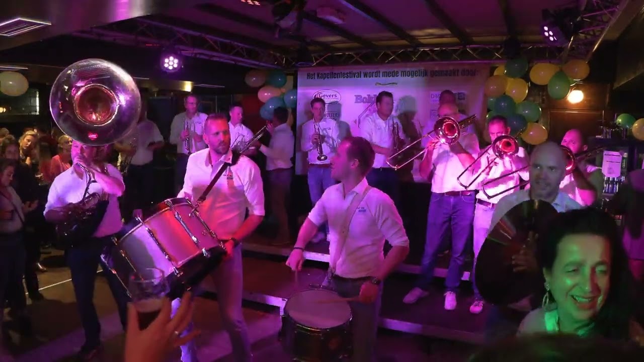 Wie d'r Bie   Borne Set 2  Bokk'n & Bloaz'n de reünie 27 Oktober 2024 Losser OV NL