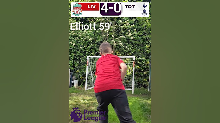 Liverpool 4-2 Tottenham