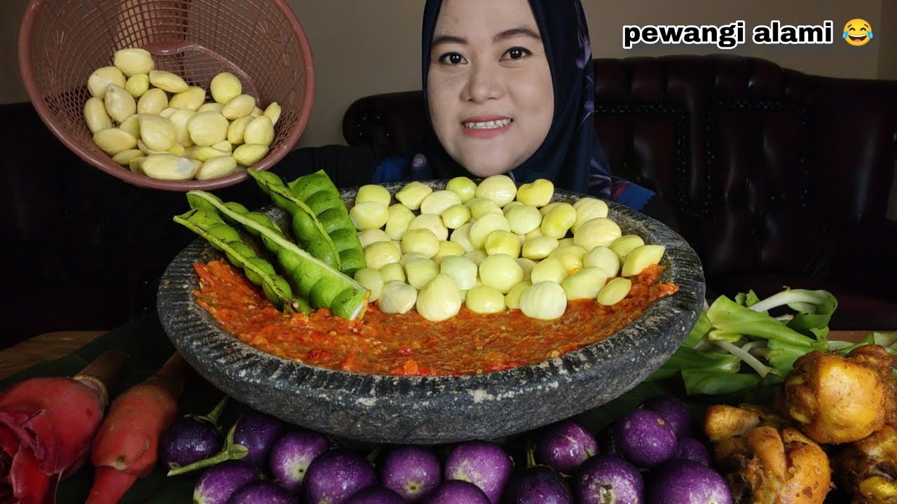 JENGKOL DAN BATANG PEPAYA FAVORIT!!!