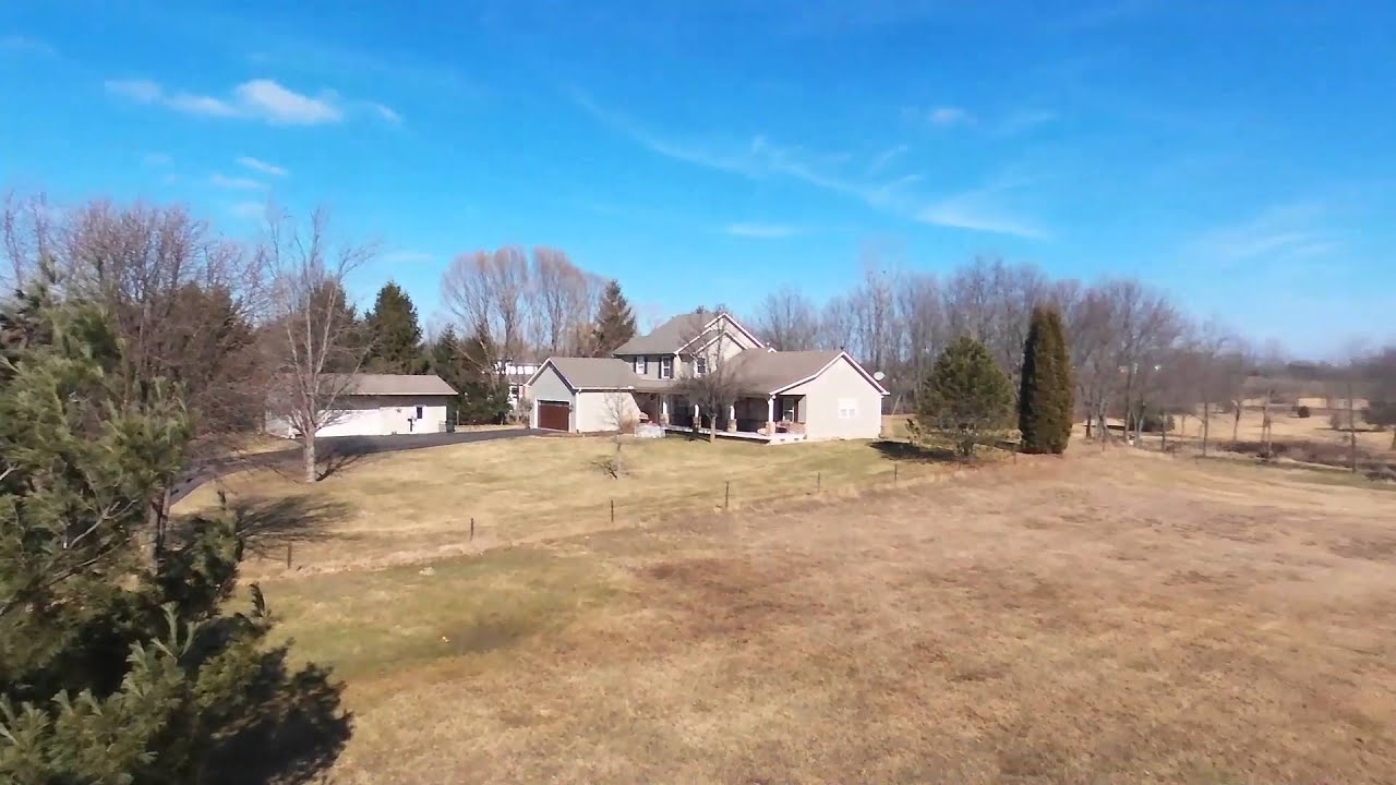 Parrot Bebop 1 Drone  (first flight video)