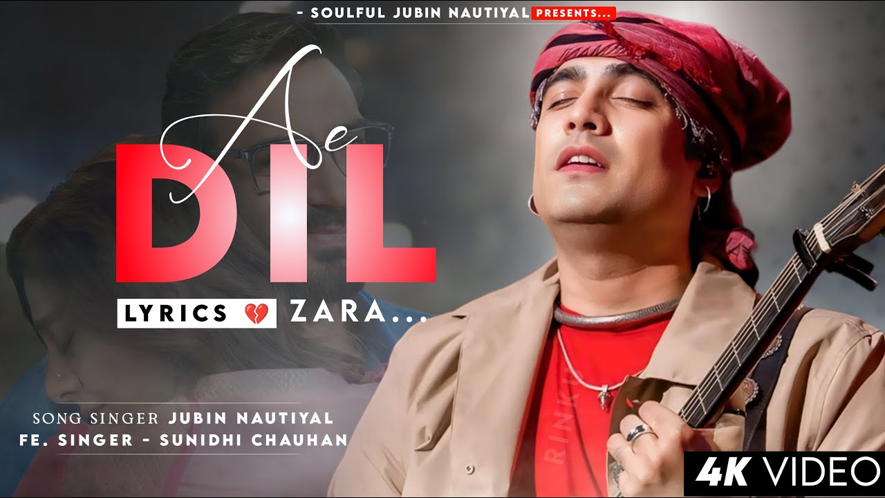 Jahan Se Chale The (Lyrics) Jubin Nautiyal, Sunidhi Chauhan | Auron Mein Kahan Dum Tha | Ae Dil Zara 