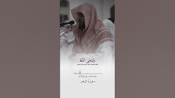 ڪـتـبـوا مـا تـؤجـرون عـلـيـﮧ🤍. صـلـوا عـلـى نـبـي الـرحـمـة #عبدالبديع_غيلان  #سورة_الزمر