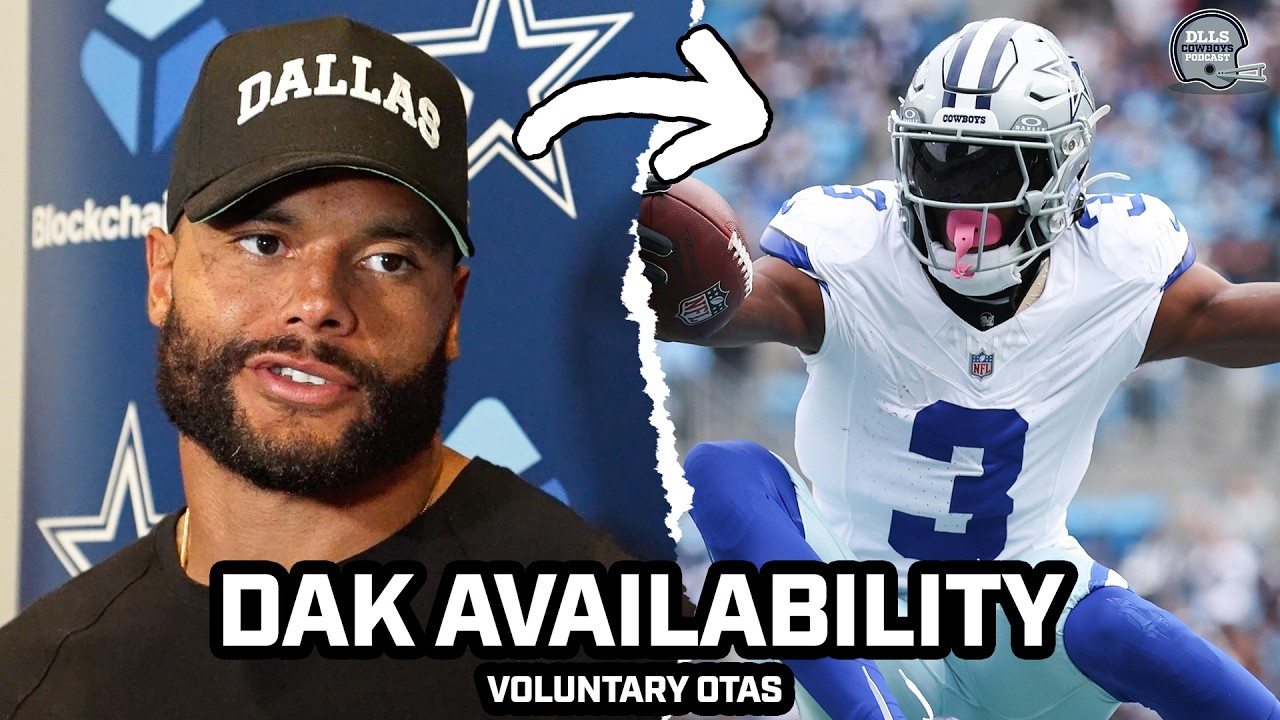Dak Prescott Says He & George Pickens Had "2-3" Throwing Sessions In March/April