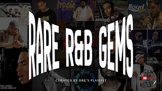 DrePlaylist - Rare R&B Gems Playlist | Chris Brown, Trey Songz, Jazmine Sullivan, Omarion, Lloyd 