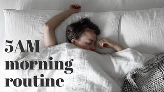 Waking Up At 5AM | My Healthy Morning Routine