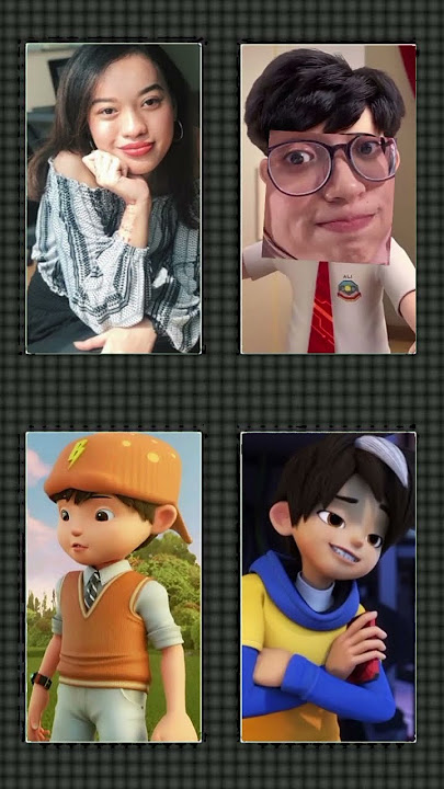 adu pengisi suara? #upinipin #ejenali #mechamato #boboiboy #bantusubscribe #bismillahrame