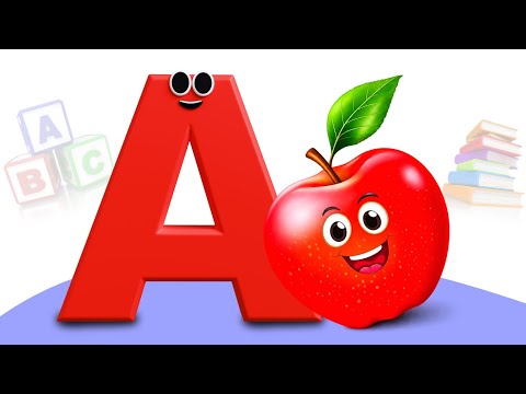 ABC Song for Kids | A to Z Alphabet & Phonics | A is For Apple  | Learn Letters with Fun Video -  ABC Song for Kids | A to Z Alphabet & Phonics | A is For Apple  | Learn Letters with Fun Video