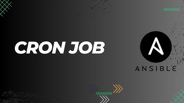 Ansible Cron Job | Tamil | HarshaSelvi