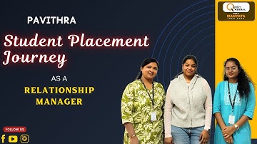 Meet Pavithra, a shining star in the world of career success! 🚀