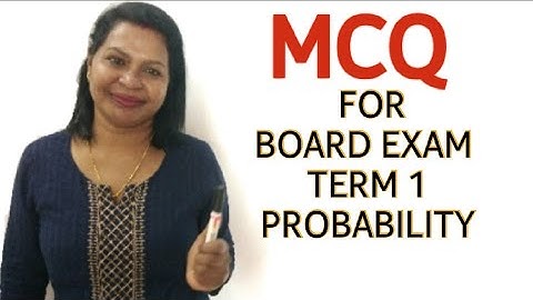 MCQ For 1st Term Board Exam | CBSE Class 10 Maths | Chapter Probability explained in Malayalam