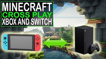 HOW TO CROSS PLAY MINECRAFT BETWEEN XBOX SERIES AND NINTENDO SWITCH 2024 EDITION #minecraft #gaming