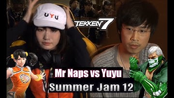 Tekken 7 World Tour - Mr Naps (Bryan) vs Yuyu (Xiaoyu) (Summer Jam 12)