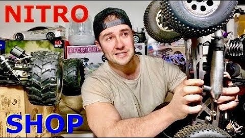 NItro Monster Garage : Hpi Savage Xl K5.9 - Exceed Madstorm - Engine Transplant and User Error