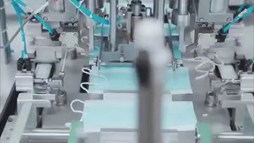 Coding dates on Protective Masks using the Linx 8900 CIJ