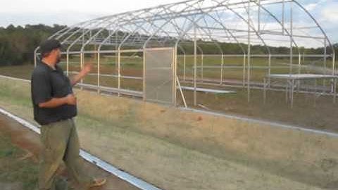 FST - How-To Video - Moving a 30x48 High Tunnel on V-Tracks 28-Sep-2011.m4v