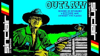 OUTLAW (1990) Walkthrough, ZX Spectrum - YouTube