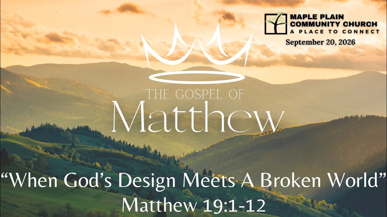 Sermon Series: The Gospel of Matthew