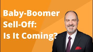 Baby Boomer Business Sell-Off:  A Tsunami of Business Sales. How to Sell a Business.