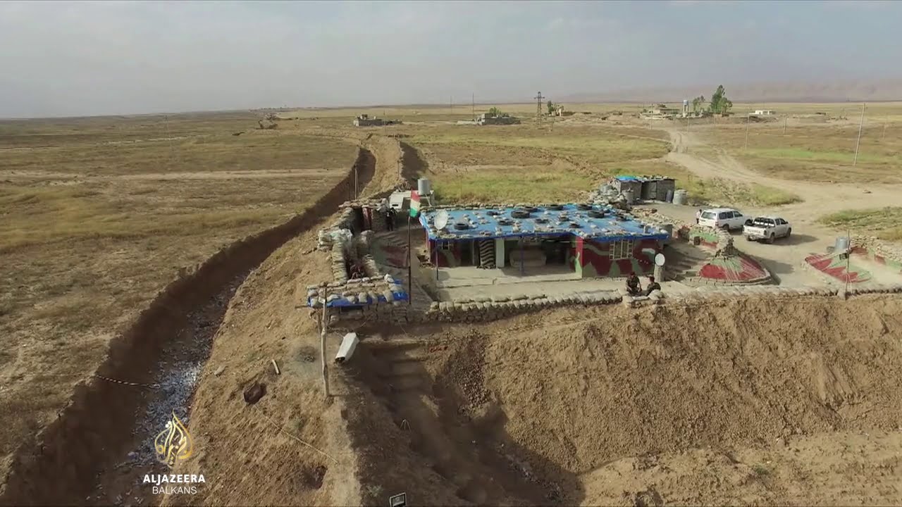 الأكراد يحفرون قناة بطول 1150 كيلومتراً