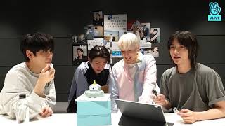 TXT Hueningkai Birthday VLive | 210814 | 20-year old HUENING 🐧 (Eng/Indo/Thai/Viet Sub)