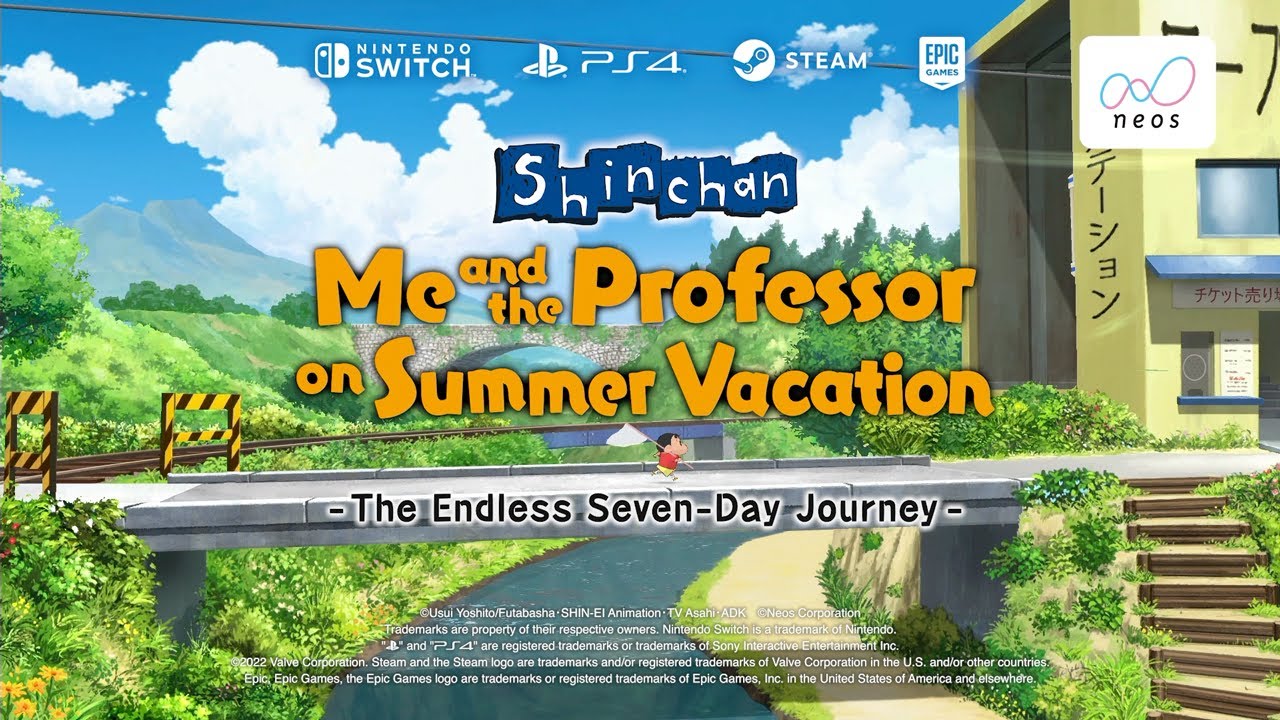 video Shin-chan: Me and the Professor on Summer Vacation – The Endless Seven-Day Journey