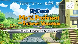 Shin chan: Me and the Professor on Summer Vacation The Endless Seven-Day Journey video 2