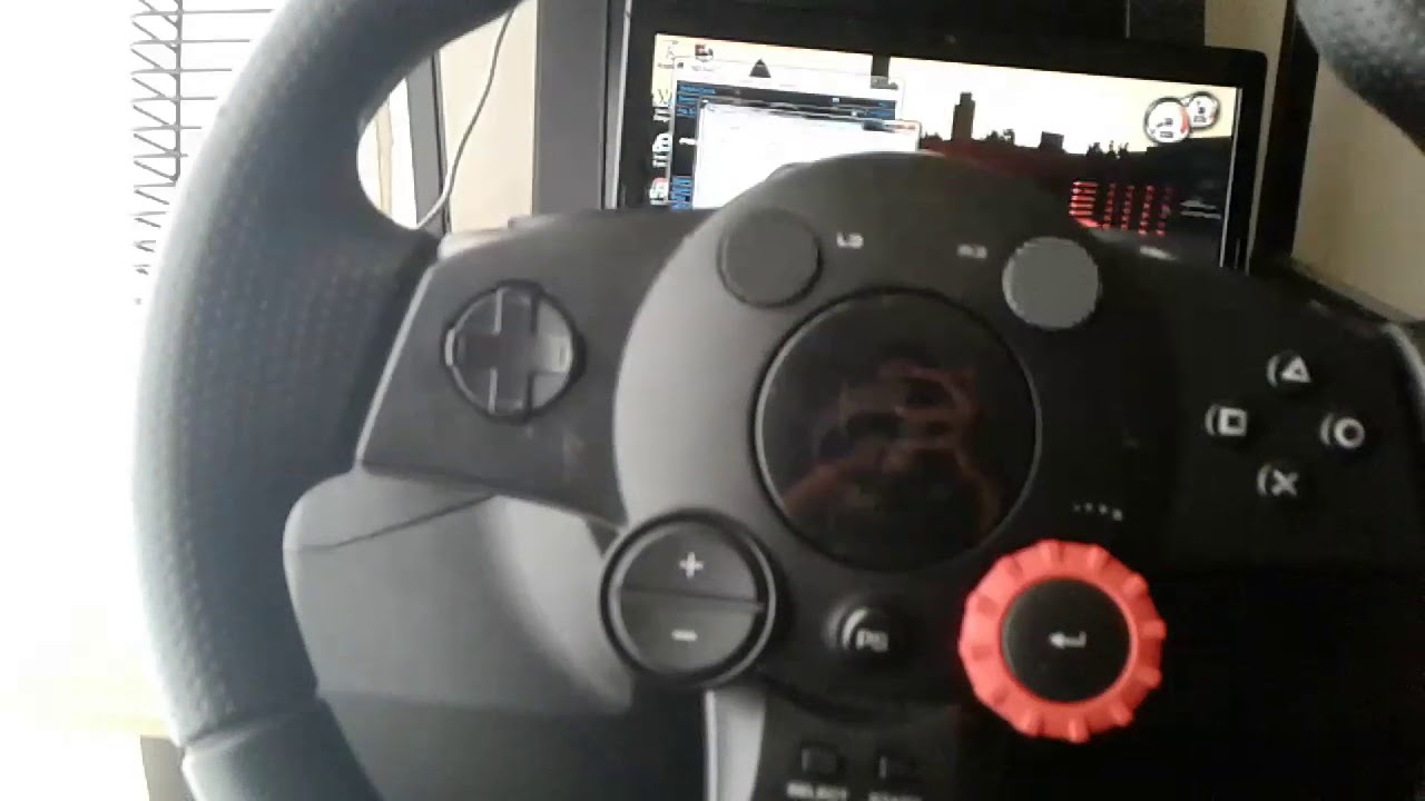 Fix to Working Buttons With No Steering on Logitech Driving Force 