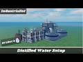 Distilled Water Setup Tutorial | Roblox Industrialist