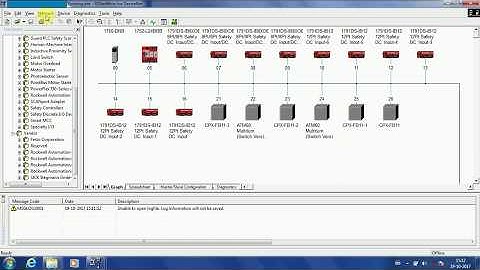 How to Edit Logic in AB SmartGuard 600 DeviceNet Safety Controller