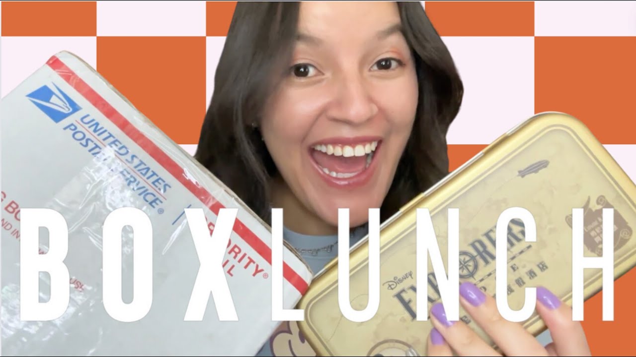 Opening Disney Loungefly Box Lunch Pins Trading Disney Pin Haul fat