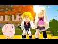 Minecraft: NANATSU NO TAIZAI - MELIODAS, O CAPITÃO DOS 7 PECADOS CAPITAIS #1