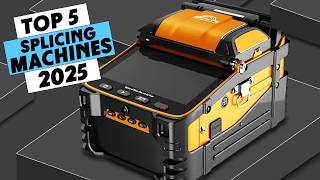Top 5 Best Fusion Splicer optical fiber machine 2026 [Splicing Machine Review]