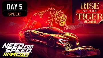 2020 McLaren Speedtail| Need For Speed No Limits |Rise of the Tiger],DAY #5