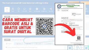Begini Cara Membuat Tanda Tangan Digital atau QR Code Secara Baik dan Benar untuk Surat Digital
