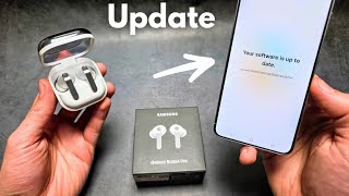 سماعات سامسونج جالاكسي بودز 4 برو - كيفية تحديث البرامج الثابتة screenshot 2
