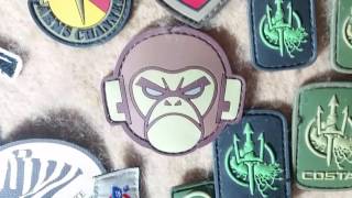 PoD - Mil Spec Monkey Logo (PVC)